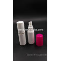 Bouteille de parfum en plastique HDPE en plastique bouteille de spray nasal vide 30 ml avec une grande couverture